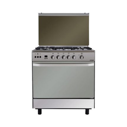 Fresh gas stove, 5 burners, 55×80 - Hummer 80 cm-50003512