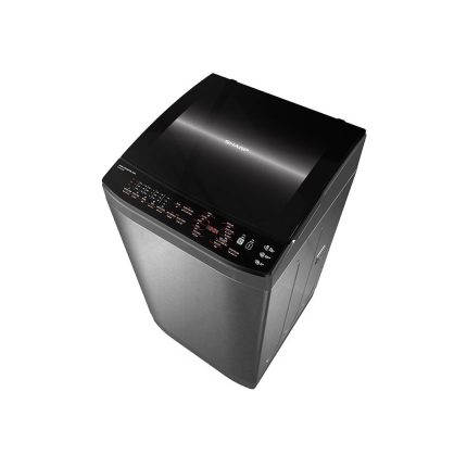 Sharp washing machine, top automatic, 11 kg, with pump - ES-TN11GDSP