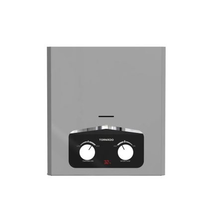 Tornado natural gas heater, 6 liters, copper sulfon - GHM-C06CNE-S