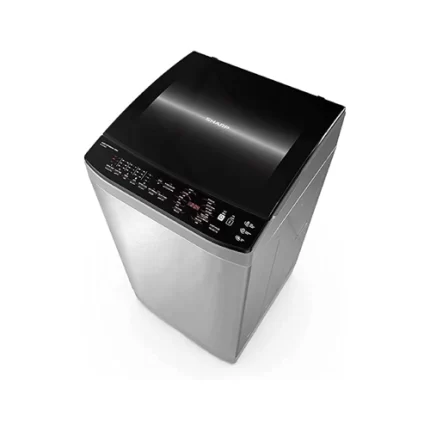 Sharp washing machine, top automatic, 13 kg, with pump - ES-TN13GSLP