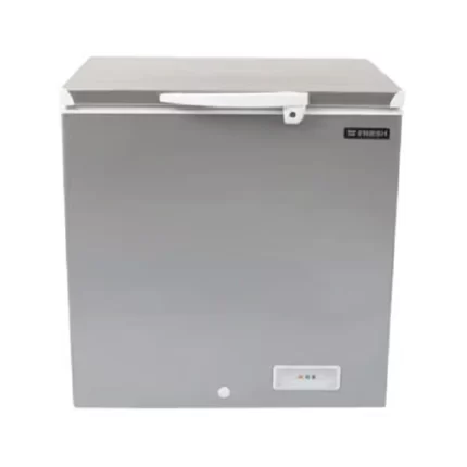 Fresh Extra Silver Chest Freezer - FDF-330S-500011597