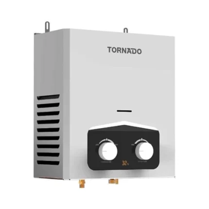 Tornado gas heater 6 liters   - GH-MP6SN-S