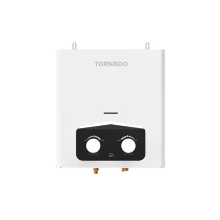 Tornado 6-liter gas heater - GH-MP6SN-W