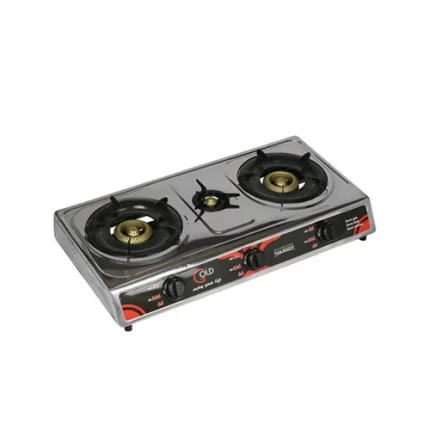 Gas Cooker - GOLD