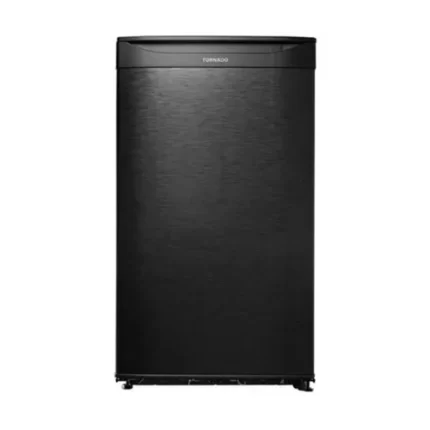 Tornado Defrost Mini Bar Refrigerator, 100 Liters, Black - MBR-AR100-BK