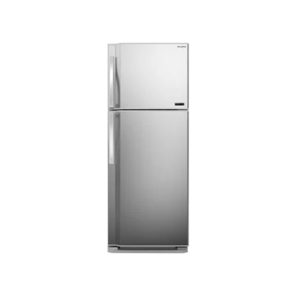 Tornado 2 door silver refrigerator - RF-58T-SL