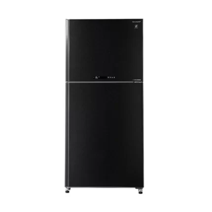 Sharp refrigerator 58 black, regular, nano filter  -  SJ-GV69G-BK