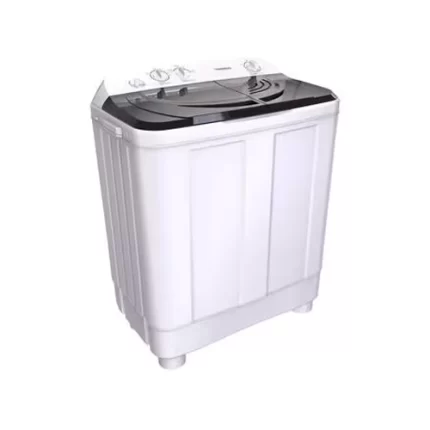 Tornado half automatic washing machine, 7 kg - TWH-Z07DNE(W-BK)
