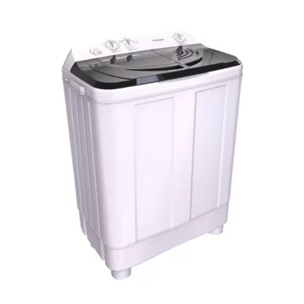 Tornado half automatic washing machine, 12 kg - TWH-Z12DNE-W(BK)