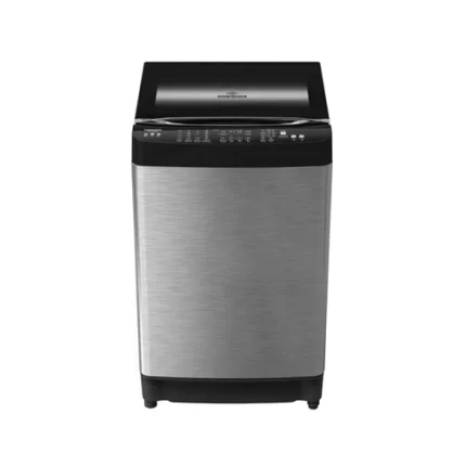 Tornado washing machine, top automatic, 15 kg, stainless steel, chrome handle - TWT-TLD15RSC