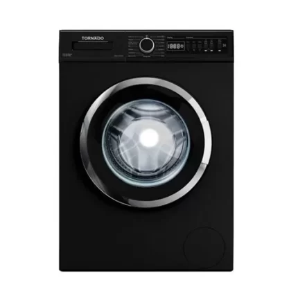 Tornado washing machine, 7 kg, black - TWV-FN78BKOA