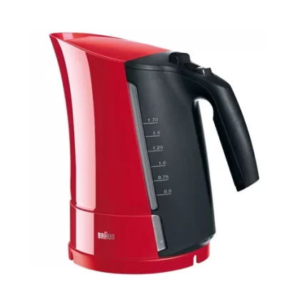 Braun water kettle 1.7 liters -  WK300-RED
