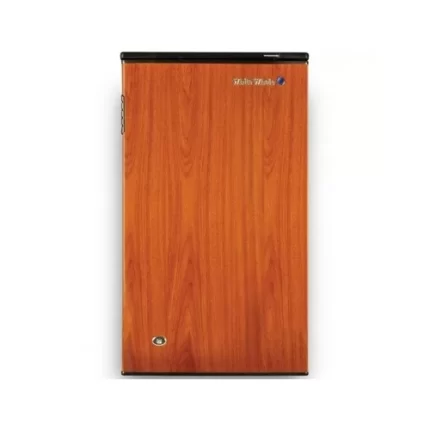 White Whale Mini Bar Refrigerator, 4.5 feet, wooden- WR-R4K(WOODEN)