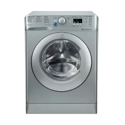 Indesit washing machine, 8 kg, automatic - XWE81283XSEU
