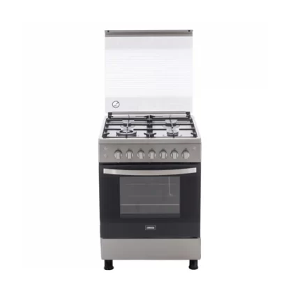 Zanussi gas stove, 4 burners, 60×60 - ZCG 61296 XA
