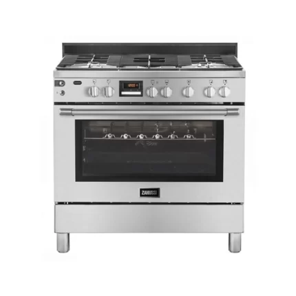 Zanussi gas stove, 5 burners  - ZCG92696XA