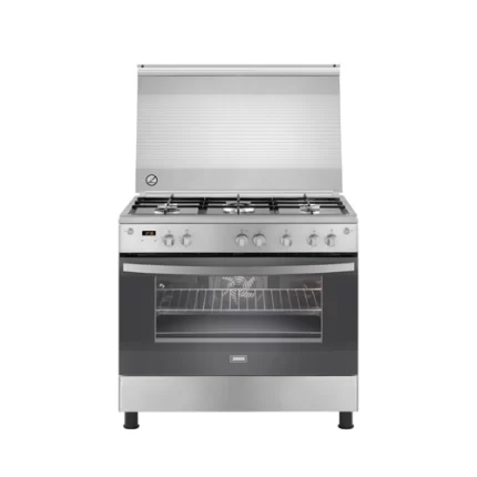 Zanussi gas stove, 5 burners  - ZCG94396XA