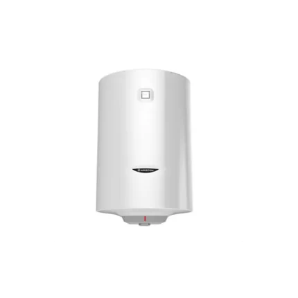 PR01R80VEG - Ariston electric water heater with a capacity of 80 liters.