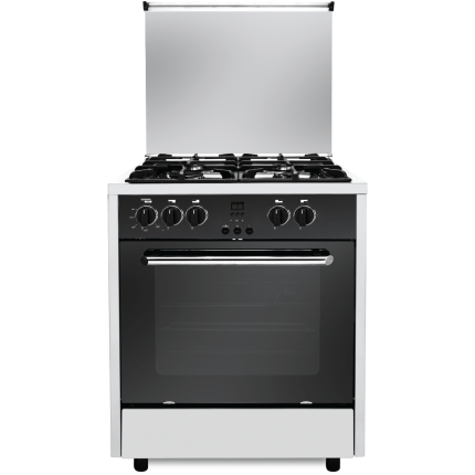 Fresh gas stove 65 black safety - 500001537