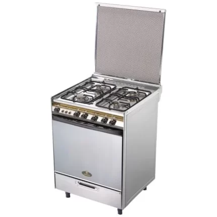 Criazi gas stove, 4 burners, old, 60×60 - Criazi-S6400