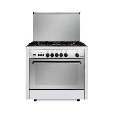 Fresh gas stove, 90 cm - profissional stainless 90 cm-500000095