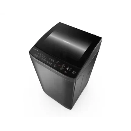 Sharp washing machine, top automatic, 9 kg, with pump - ES-TN09GDSP