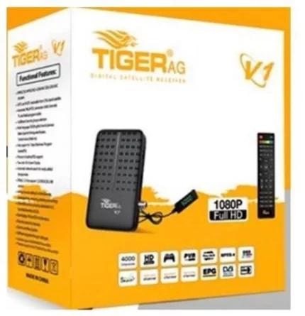 V1 - ريسيفر تايجر